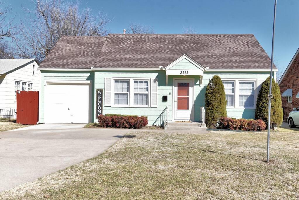 Blue Flamingo'S Charming Home-Heart Of Tulsa2- Cherry St-Expo-11Th Exterior foto