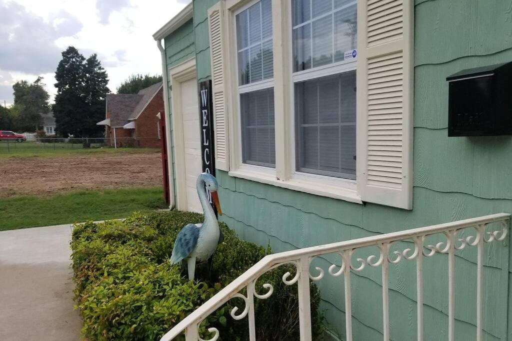Blue Flamingo'S Charming Home-Heart Of Tulsa2- Cherry St-Expo-11Th Exterior foto